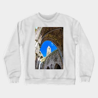 Round Tower Through the Arch Crewneck Sweatshirt